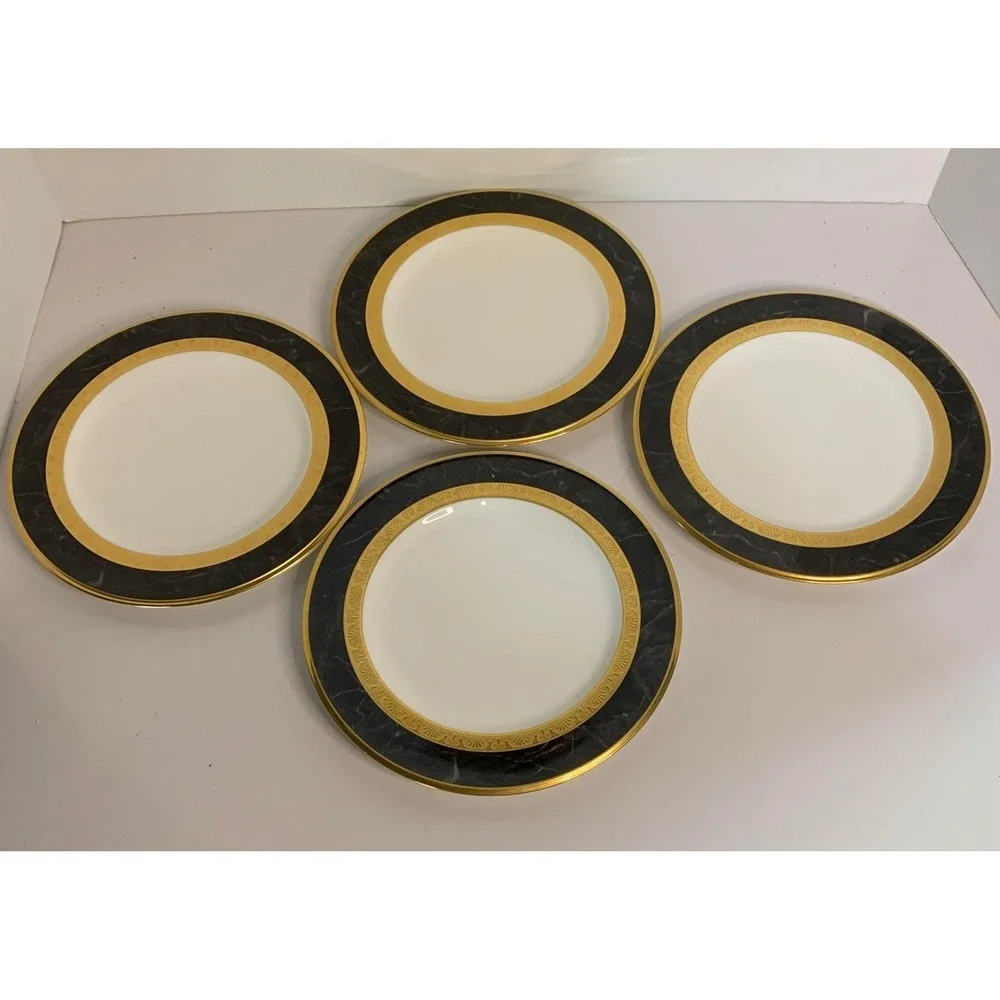 Noritake OPULENCE Salad Plate (s) LOT OF 4 Bone China Japan 9799